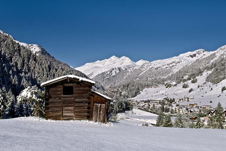 Alpenrose Appartements Burger Evelin サンクト・アントン・アム・アールベルク エクステリア 写真