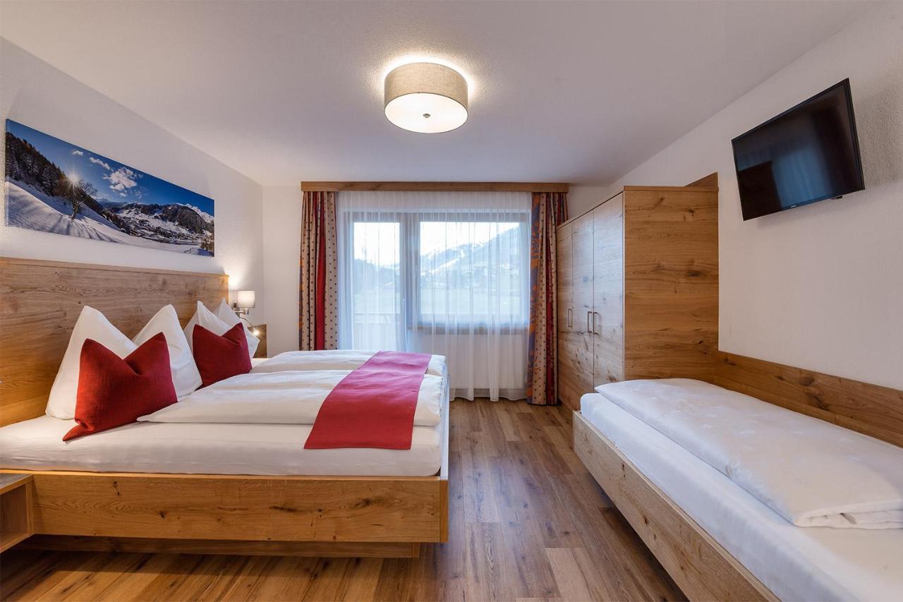 Alpenrose Appartements Burger Evelin サンクト・アントン・アム・アールベルク エクステリア 写真